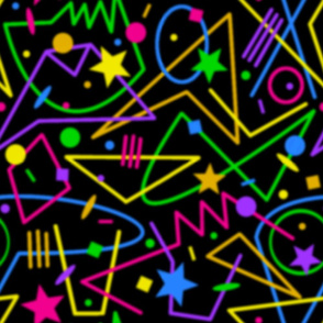 Seeing Stars//Neon//Large Scale