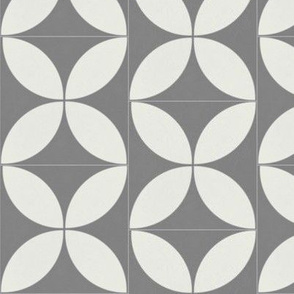 Gray Circle Tile 2