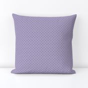 Leafpoint Lattice: Medium Violet Purple Latticework