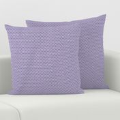 Leafpoint Lattice: Medium Violet Purple Latticework