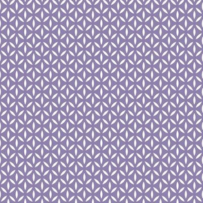 Leafpoint Lattice: Medium Violet Purple Latticework