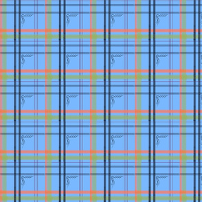 Kathryn's Plaid | Forager's Brights