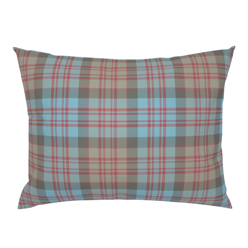 MacDonald tartan variant, 10" faded 