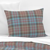 MacDonald tartan variant, 10" faded 