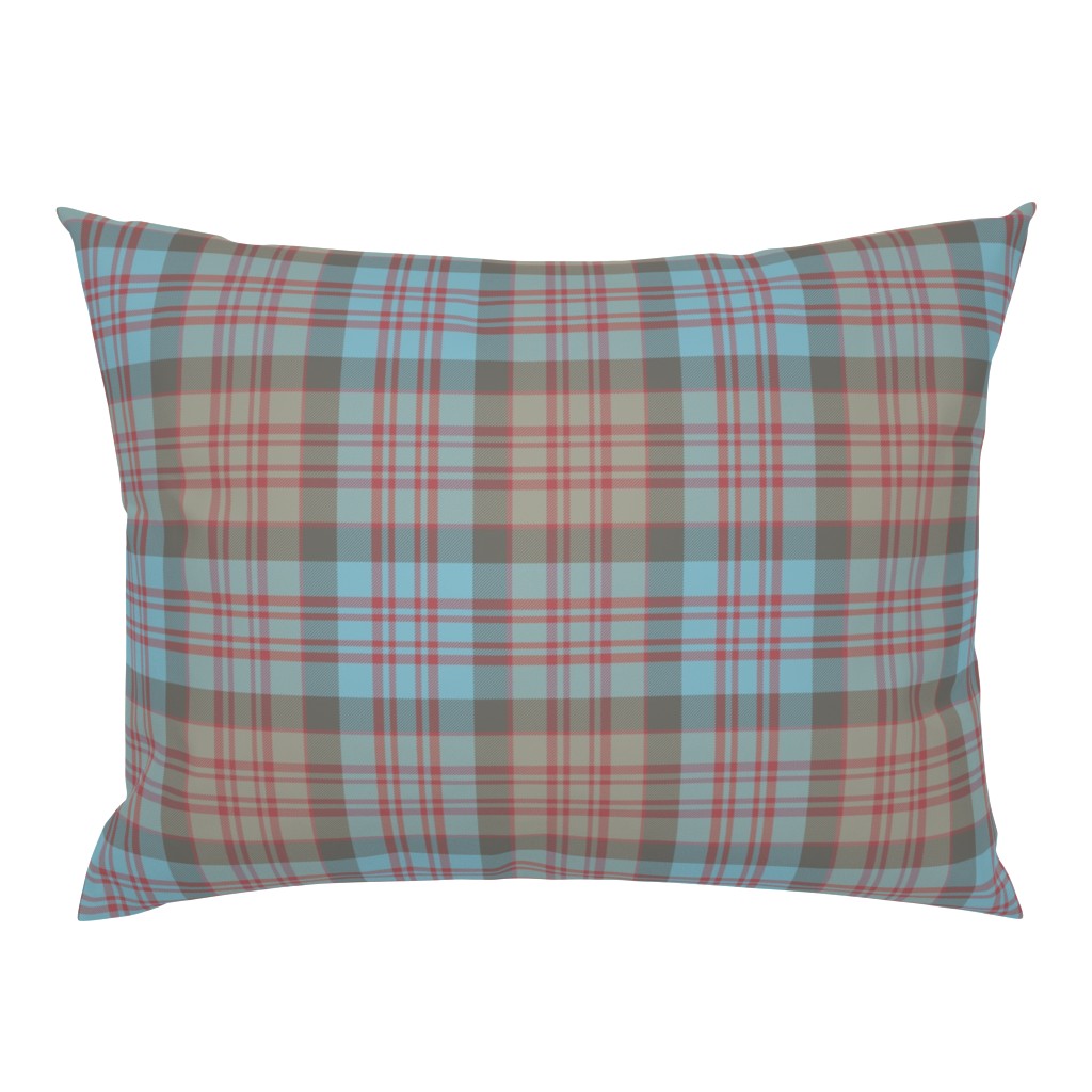 MacDonald tartan variant, 8" faded 