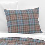 MacDonald tartan variant, 8" faded 