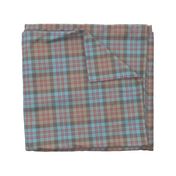 MacDonald tartan variant, 8" faded 