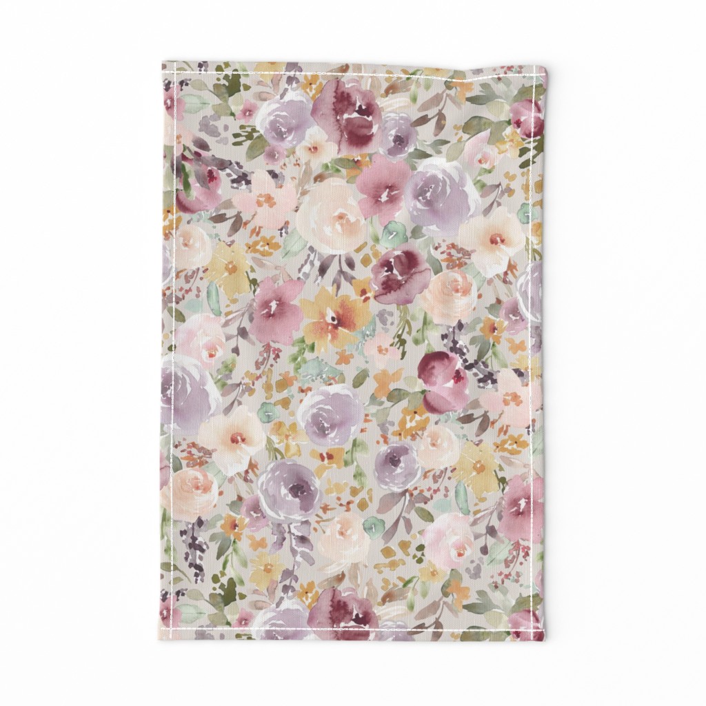 Wild Meadow Lightgarden Gray