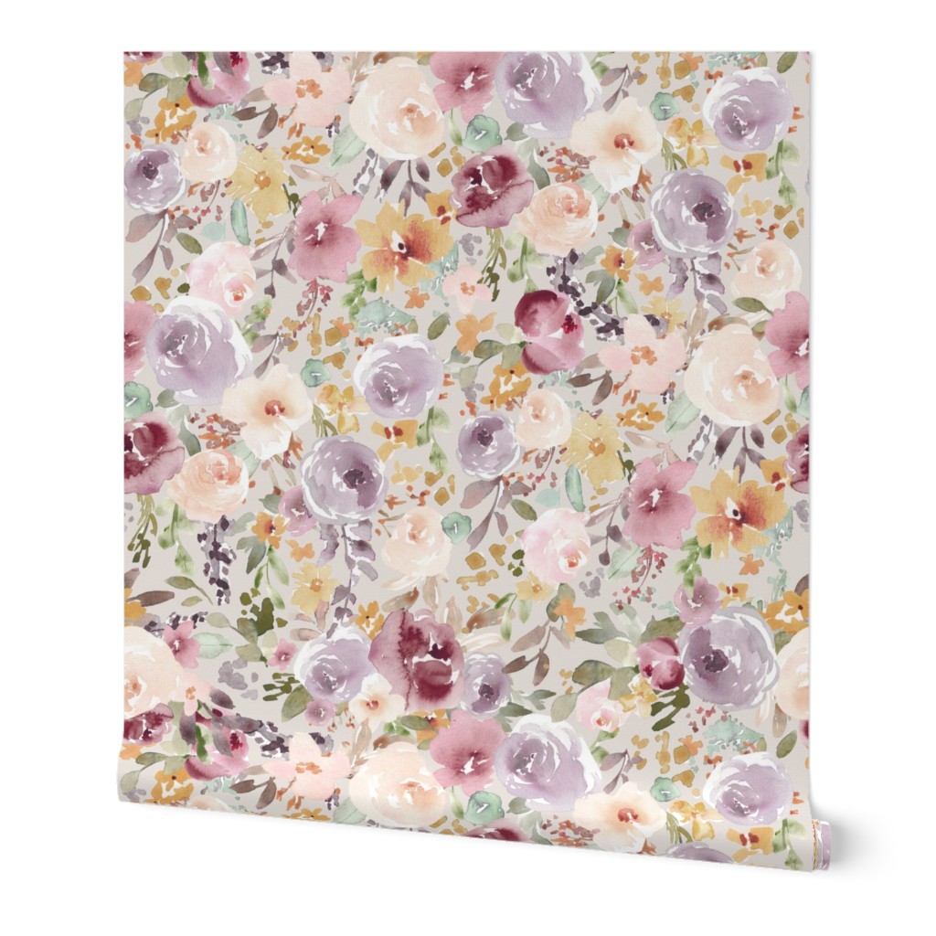 Wild Meadow Lightgarden Gray