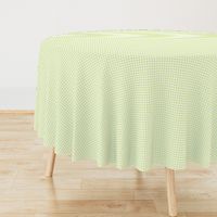 1/4" Pale Lime green gingham checkers