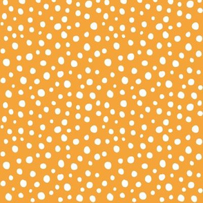 dots on saffron