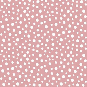 dots on blush