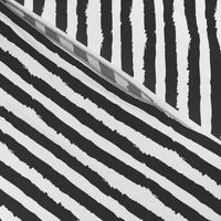 Obsessive Stripe Disorder - Black and White Multi-Color Stripe