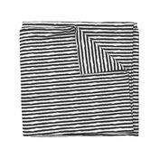 Obsessive Stripe Disorder - Black and White Multi-Color Stripe