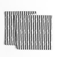 Obsessive Stripe Disorder - Black and White Multi-Color Stripe