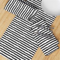 Obsessive Stripe Disorder - Black and White Multi-Color Stripe
