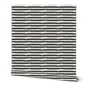 Obsessive Stripe Disorder - Black and White Multi-Color Stripe