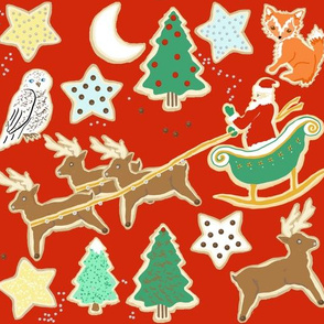 Christmas Cookie Sheet