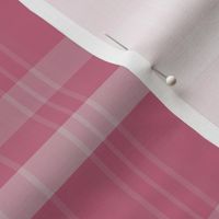 Warm Pink Horizontal Stripes