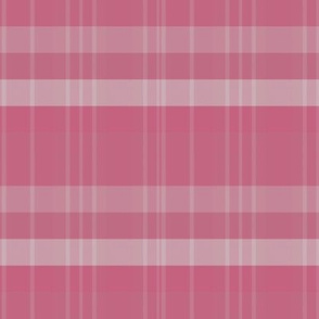 Warm Pink Horizontal Stripes