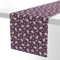 Tundraberry Maktak and Ulu Print Deep Plum