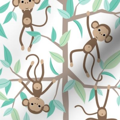 Monkey Jungle - bidirectional
