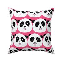 Cute Pandas Pink