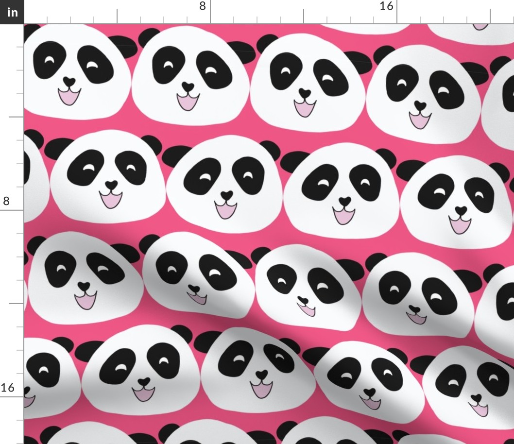 Cute Pandas Pink