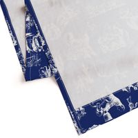 Good Cheer Christmas Toile ink 2