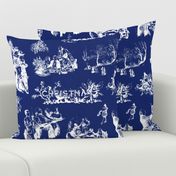 Good Cheer Christmas Toile ink 2