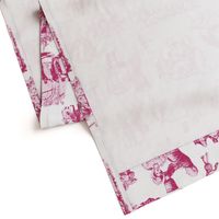 Good Cheer Christmas Toile sorbet 1