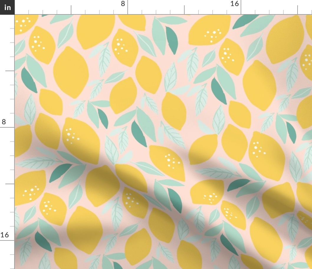 Indy Bloom Design Lemons D