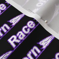 Born to Race Lure coursing - purple power