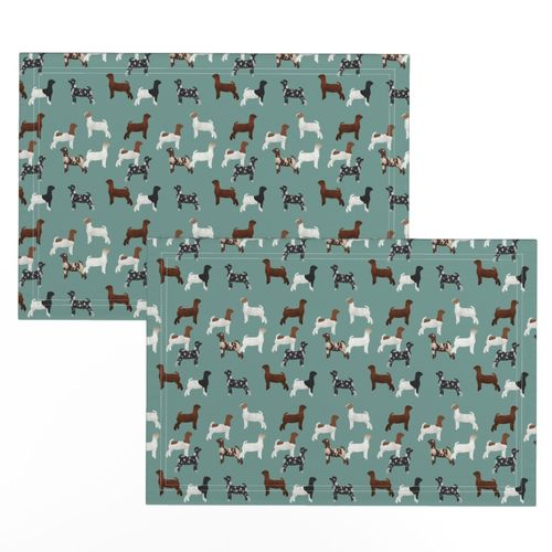 goat tile teal