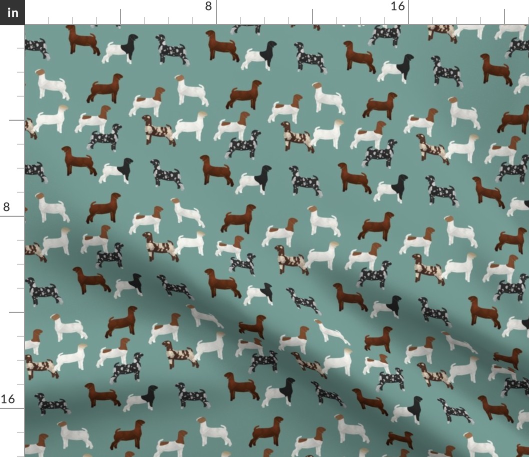 goat tile teal