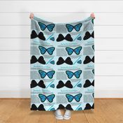 Butterfly Eye Pillow Cut and Sew