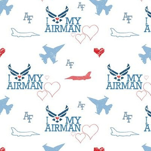 I Love My Airman!