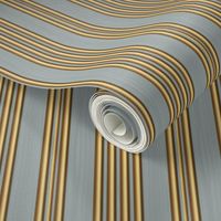 French Ticking ~ Carterhaugh Wood and Gilt Moldings   