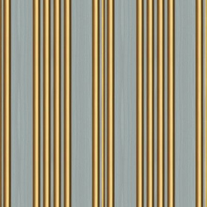 French Ticking ~ Carterhaugh Wood and Gilt Moldings   