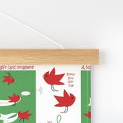 Cardinal Holiday Gift Card Ornament