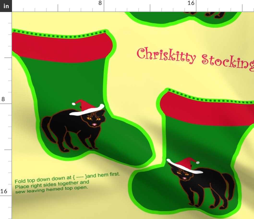 ChristmasCatStocking2