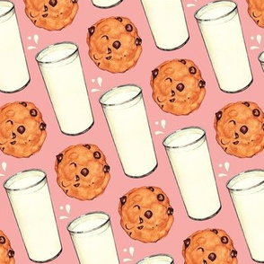Milk & Cookies - Pink