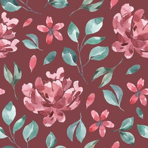 Peony Bloom / Blossoms Collection