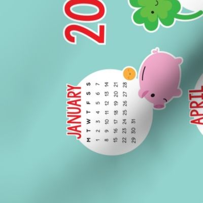 2024 Kawaii Life Calendar