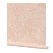 Creamy Peonies / Creamy Blush Collection