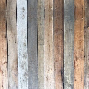 Distressed Wood Medium