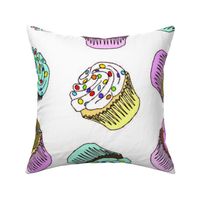 cupcakes for spoonflower