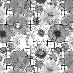 _Flowers grid-gray