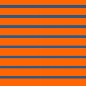 Orange blue stripe (standard)