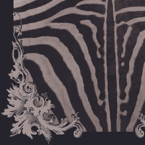 Zebra Scarf